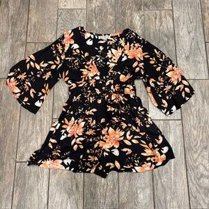 YIREH Floral Romper
